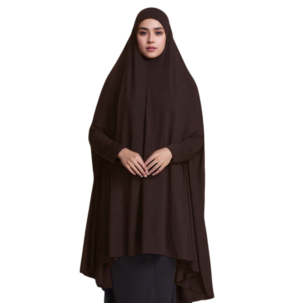 Caftan Plain Muslim Abayas Mod - огляд і ціна Women Formal Wear Hijab