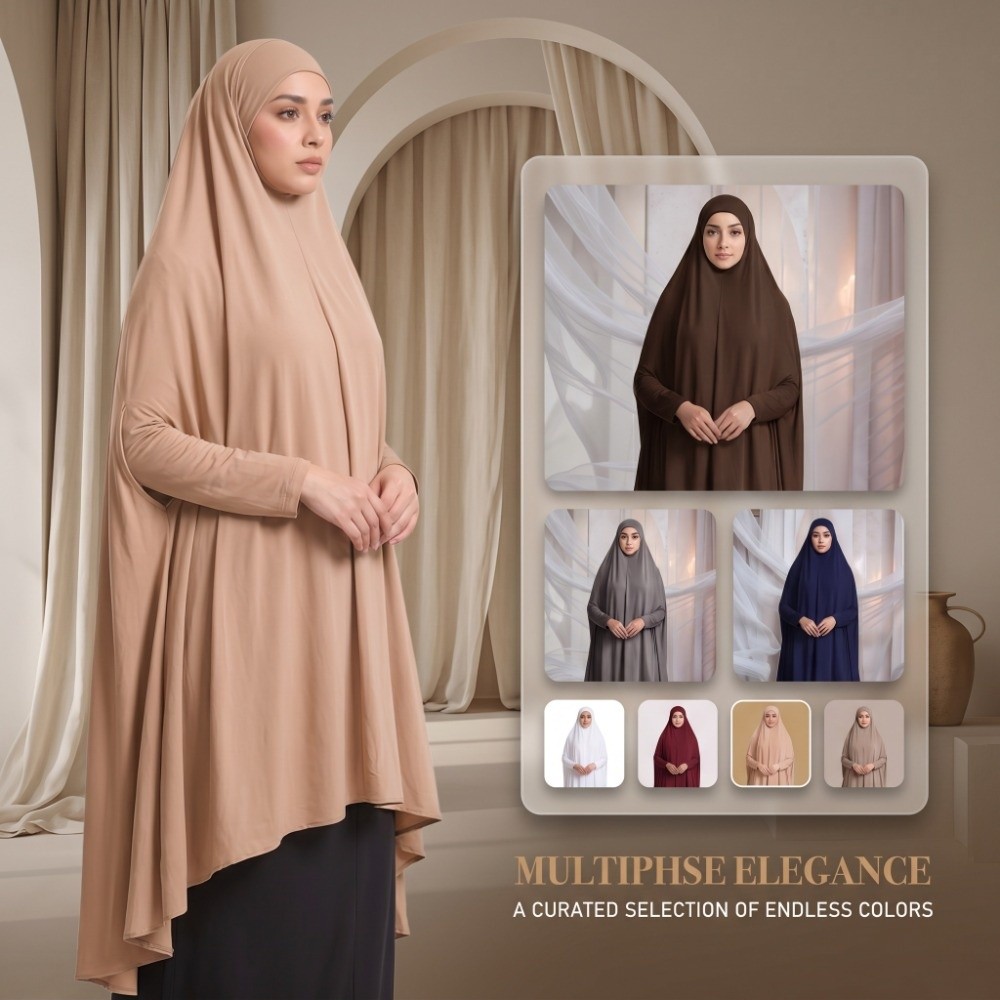 Caftan Plain Muslim Abayas Mod - огляд і ціна Women Formal Wear Hijab