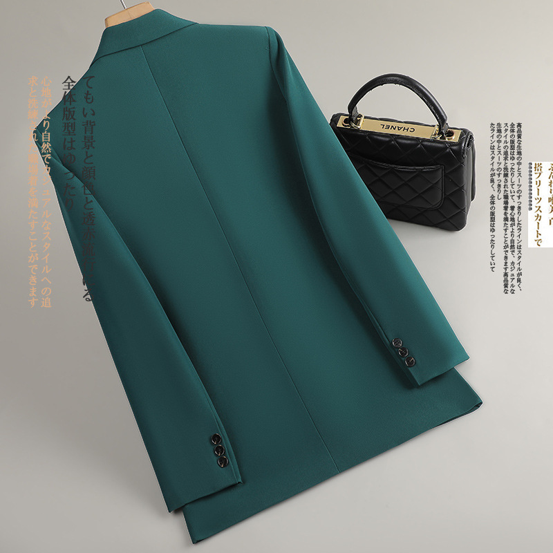 Women Blazer Ladies Autumn Win - огляд і ціна Formal Winter Wear Women Jacket