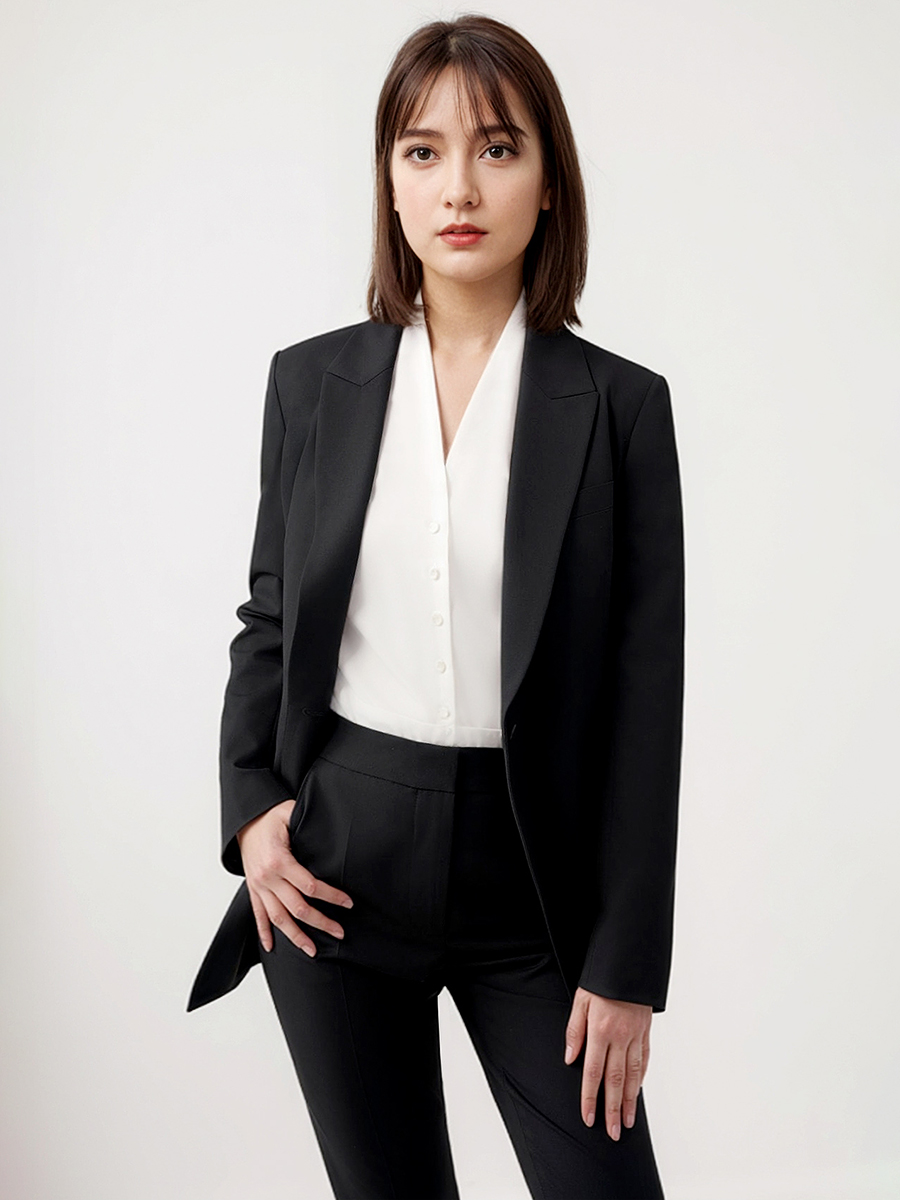 Women Suits Set Blazer Pant Of - огляд і ціна Women Formal Wear Blazer Set