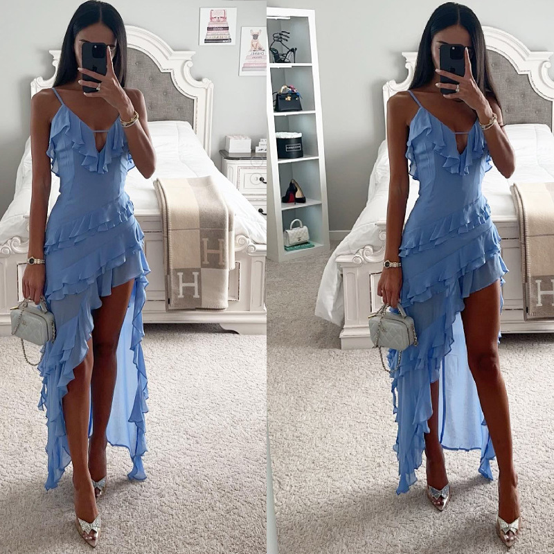 Woman Irregular Tassel Summer  - огляд і ціна Women Formal Wear Zara