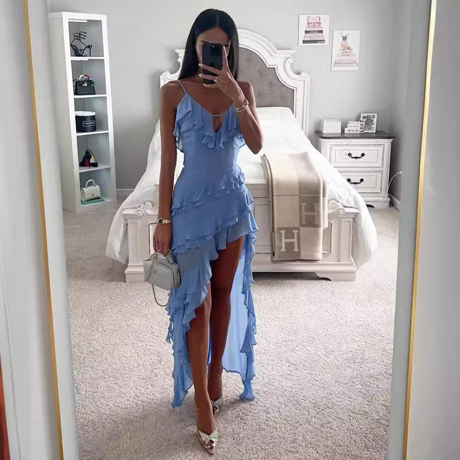 Woman Irregular Tassel Summer  - огляд і ціна Women Formal Wear Zara