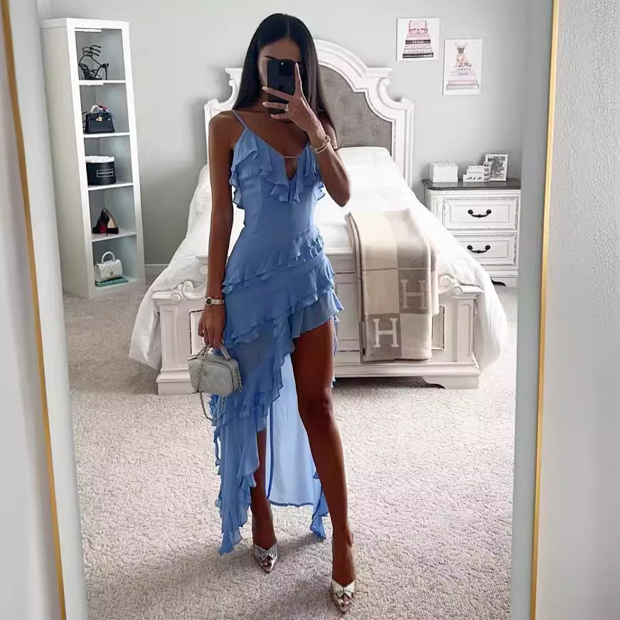 Woman Irregular Tassel Summer  - огляд і ціна Women Formal Wear Zara