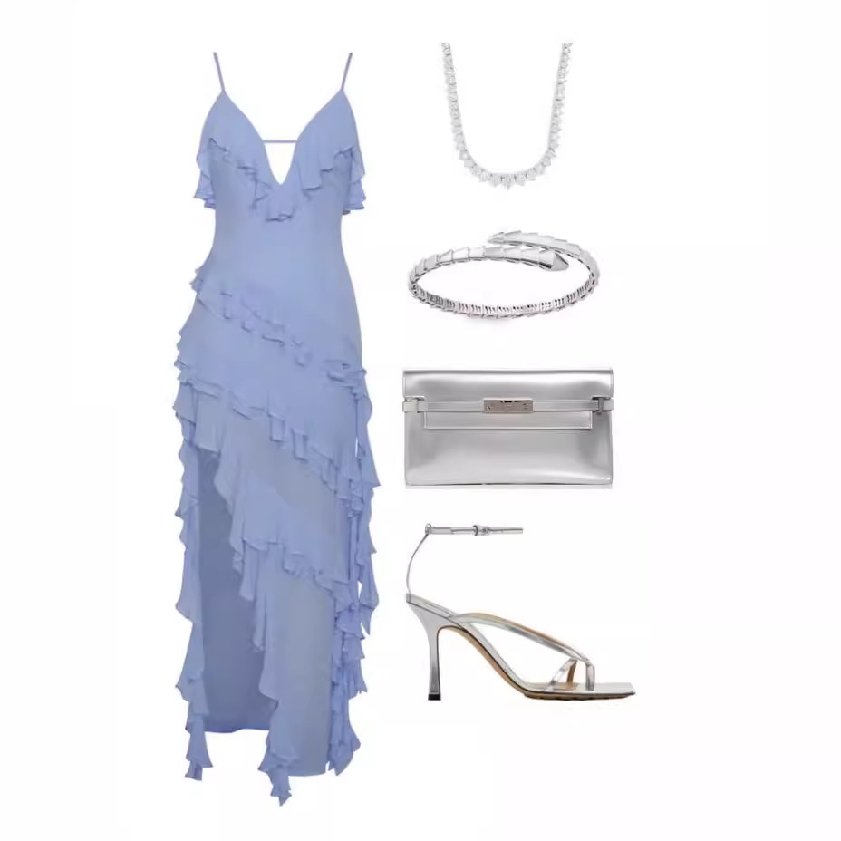 Woman Irregular Tassel Summer  - огляд і ціна Women Formal Wear Zara