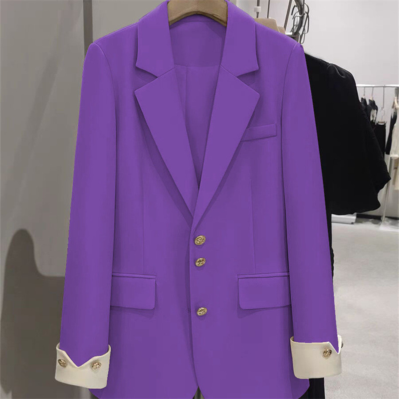 Fashion Ladies Blazer Color Bl - огляд і ціна Formal Winter Wear Women Jacket