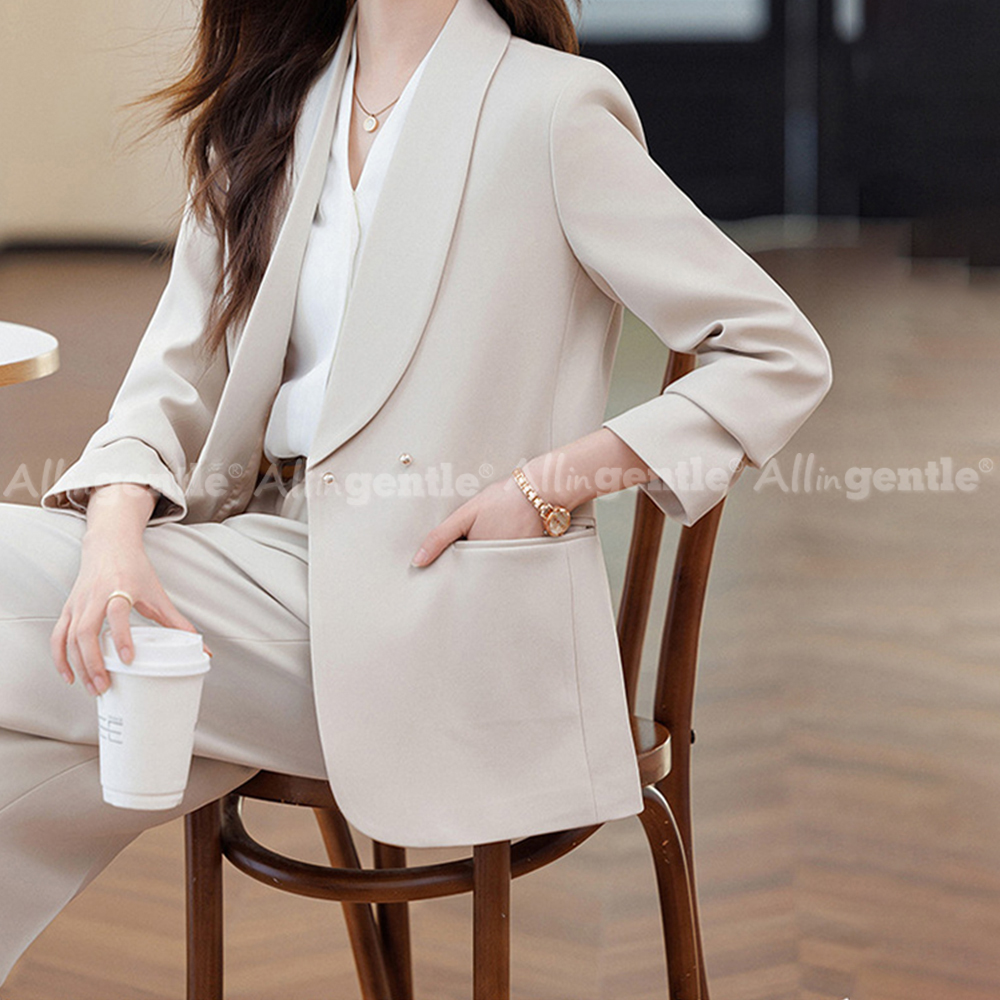 Women's Office Suit 2 Piece Se - огляд і ціна Blazer Set Women Formal