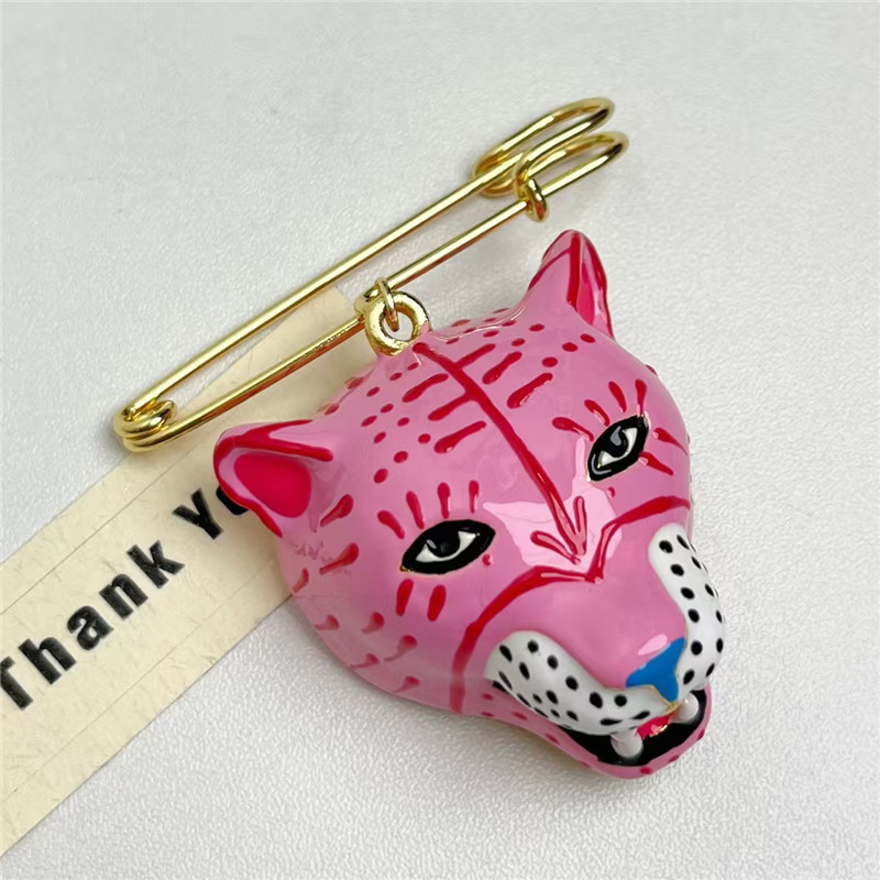 Elegant Enamel Tiger Brooch Pi - огляд і ціна Women'S Formal Wear Accessories