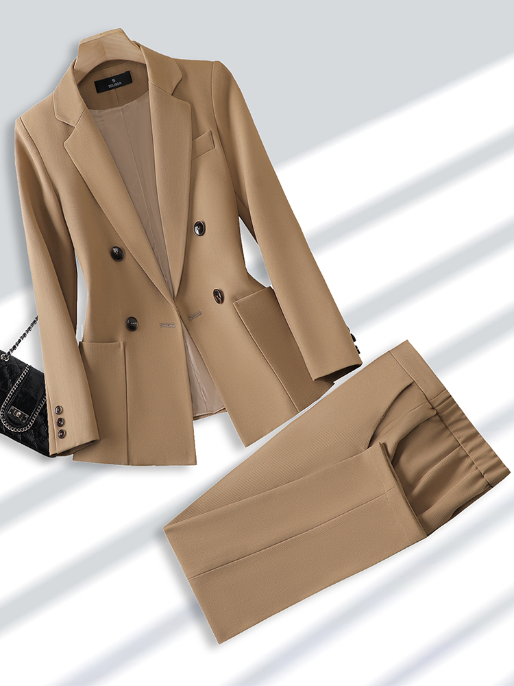 Fashion Ladies Pant Suit Forma - огляд і ціна Women Formal Wear Shirt And Pant