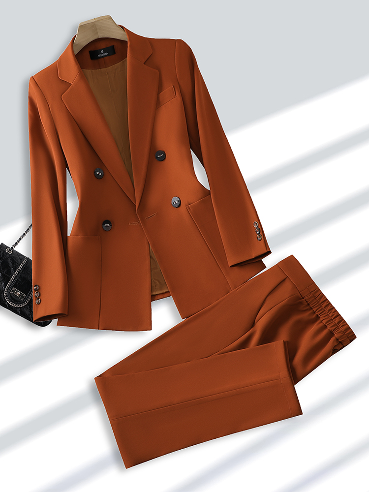 Fashion Ladies Pant Suit Forma - огляд і ціна Women Formal Wear Shirt And Pant
