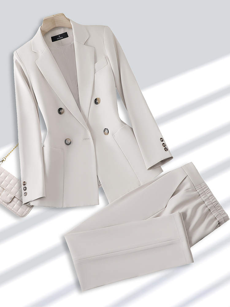 Fashion Ladies Pant Suit Forma - огляд і ціна Women Formal Wear Shirt And Pant
