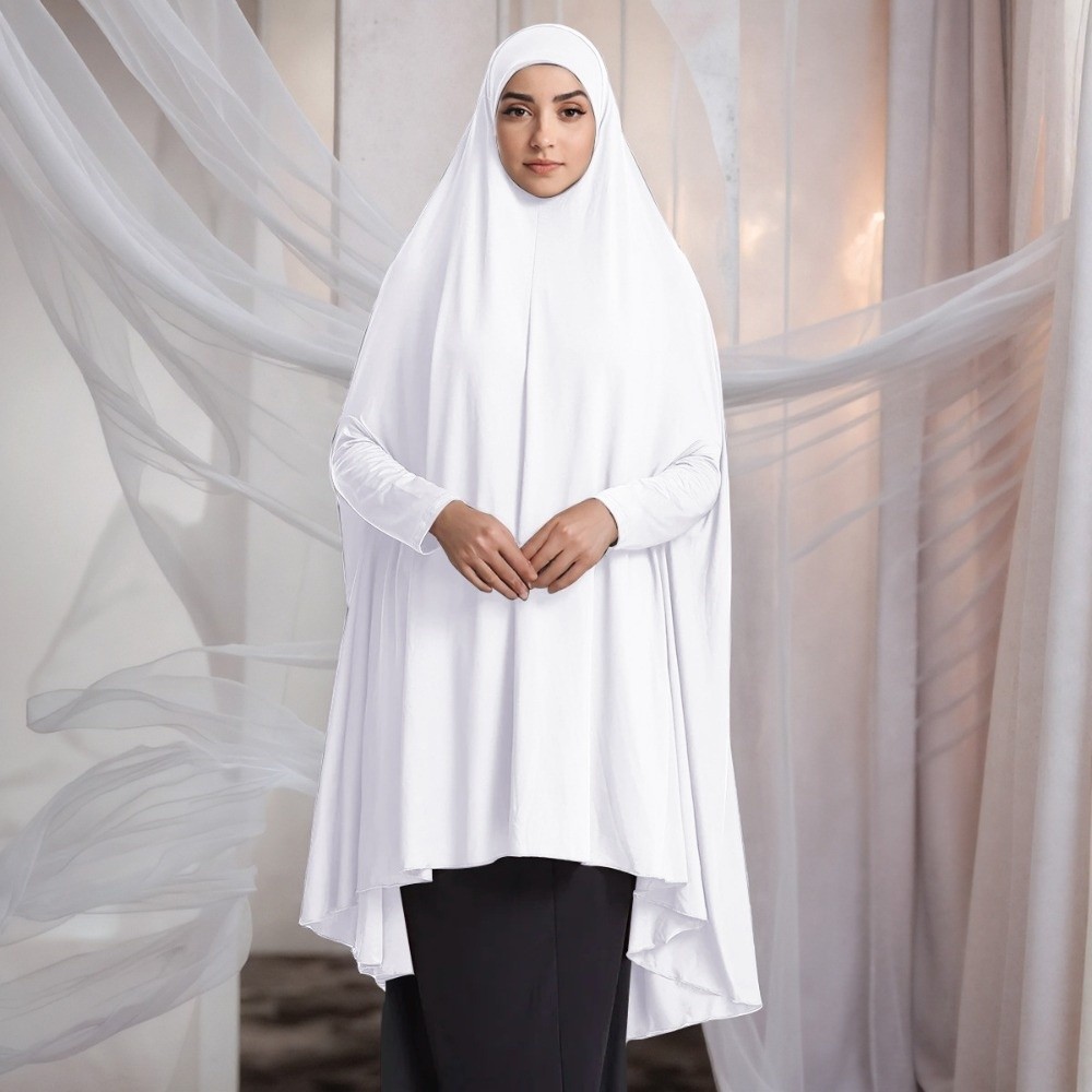 Caftan Plain Muslim Abayas Ele - огляд і ціна Women Formal Wear Hijab