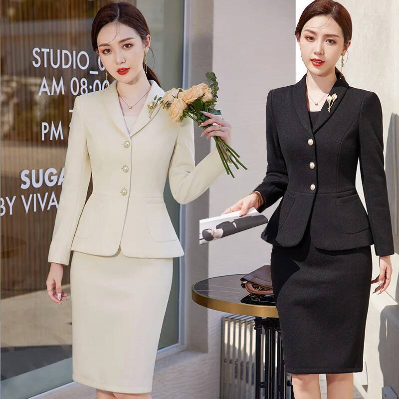 High Quality Fabric OL Styles  - огляд і ціна Women Formal Wear Stitching
