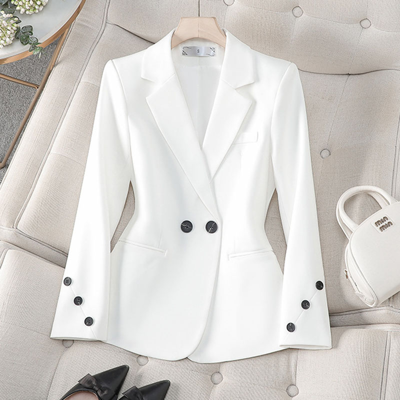 2025 New Spring Autumn White B - огляд і ціна Formal Winter Wear Women Jacket