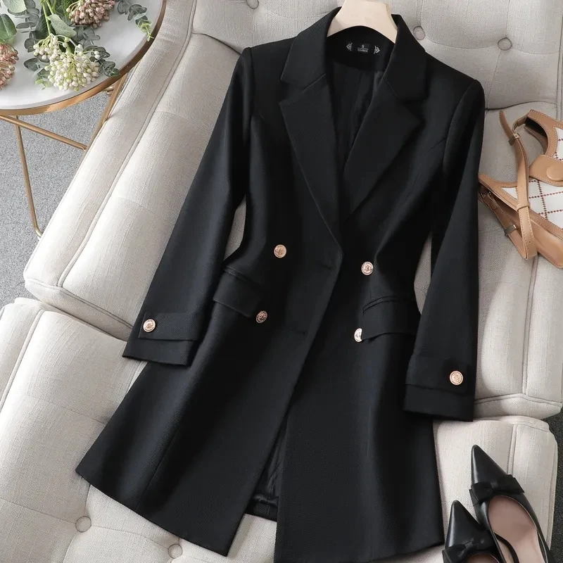 Autumn Winter Jacket Women Lon - огляд і ціна Women Formal Wear Business