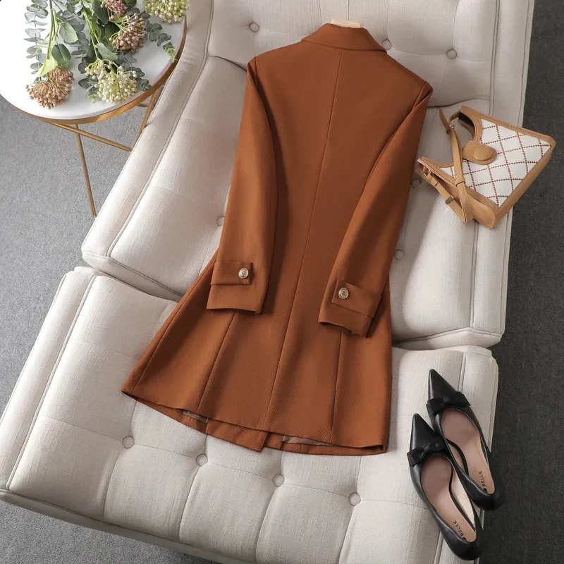 Autumn Winter Jacket Women Lon - огляд і ціна Women Formal Wear Business