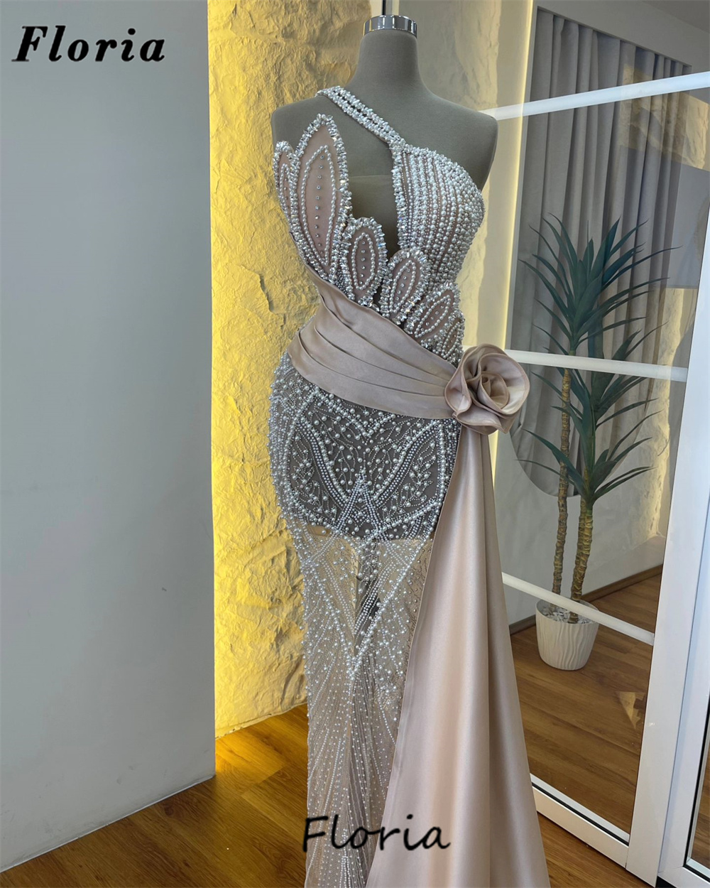 New Arrival One Shoulder Prom  - огляд і ціна Women Formal Wear Dubai