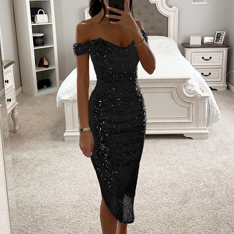 Sexy Asymmetrical Shinny Glitt - огляд і ціна Women Formal Wear Zara
