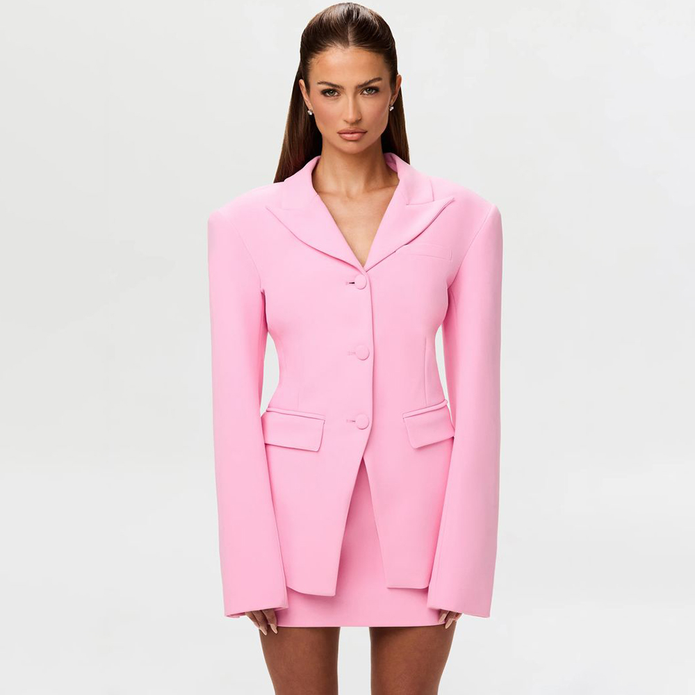 Lively Pink Women's 2Pic Suit  - огляд і ціна Women Formal Wear Shirt And Pant