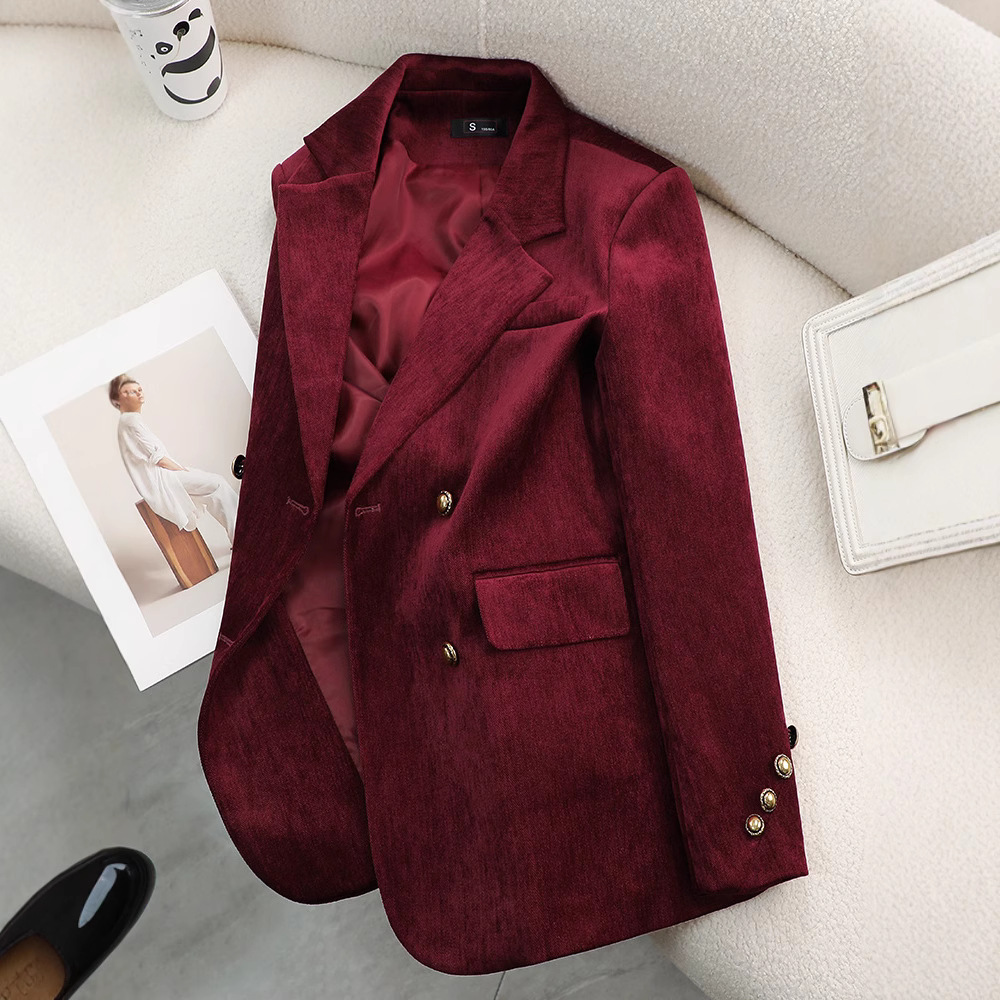 Fashion Ladies Blazer Coat Wom - огляд і ціна Formal Winter Wear Women Jacket