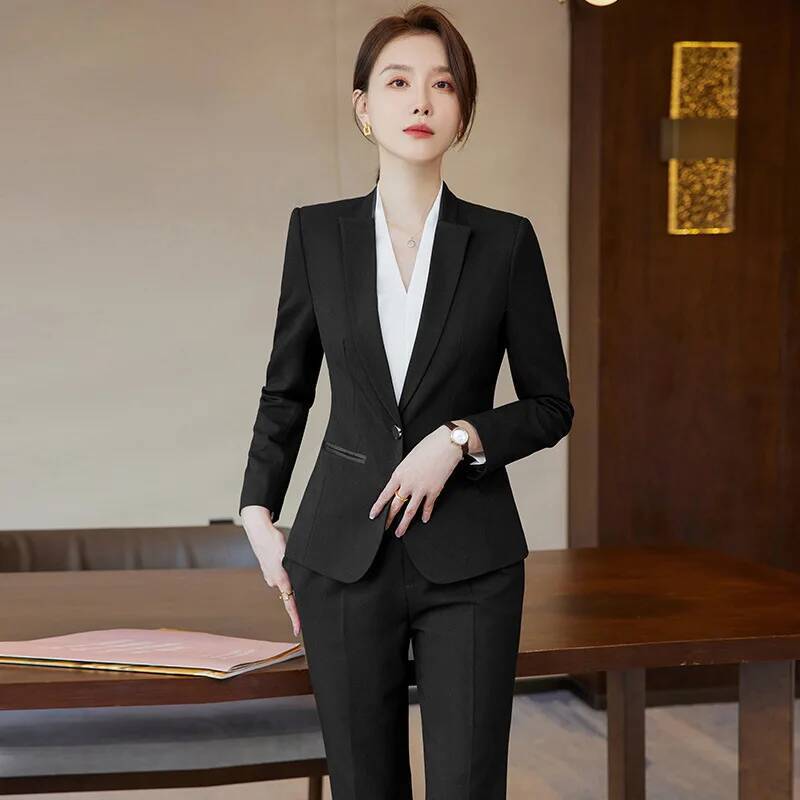 Ladies Office Work Wear Suits  - огляд і ціна Women Formal Wear Blazer Set