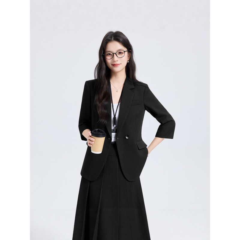 Navy Blue Women's Suit Set for - огляд і ціна Women Formal Wear Shirt And Pant