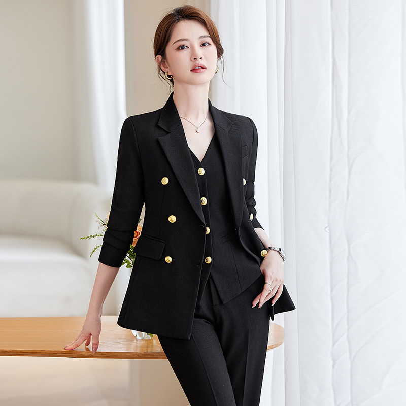 Navy Blue Suit Set for Women,  - огляд і ціна Women Formal Wear Shirt And Pant
