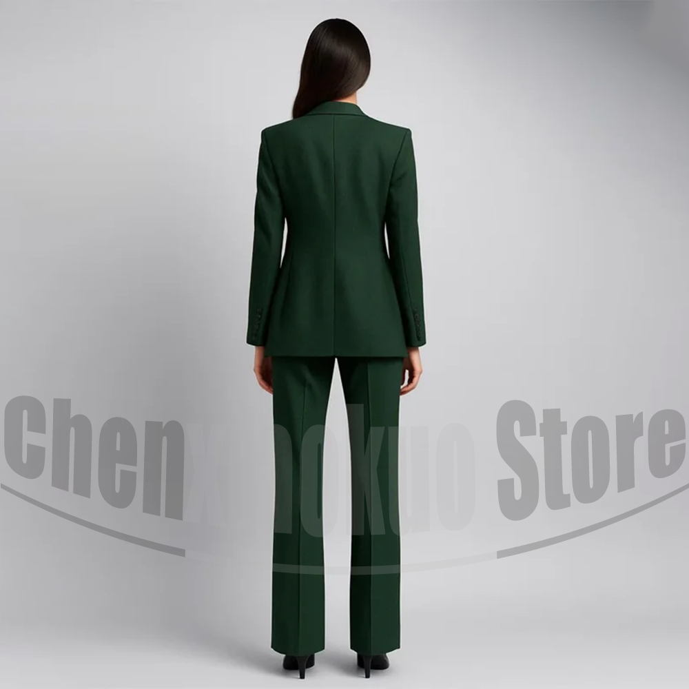 Women's Three Piece Suit Set F - огляд і ціна Women Formal Wear Shirt And Pant
