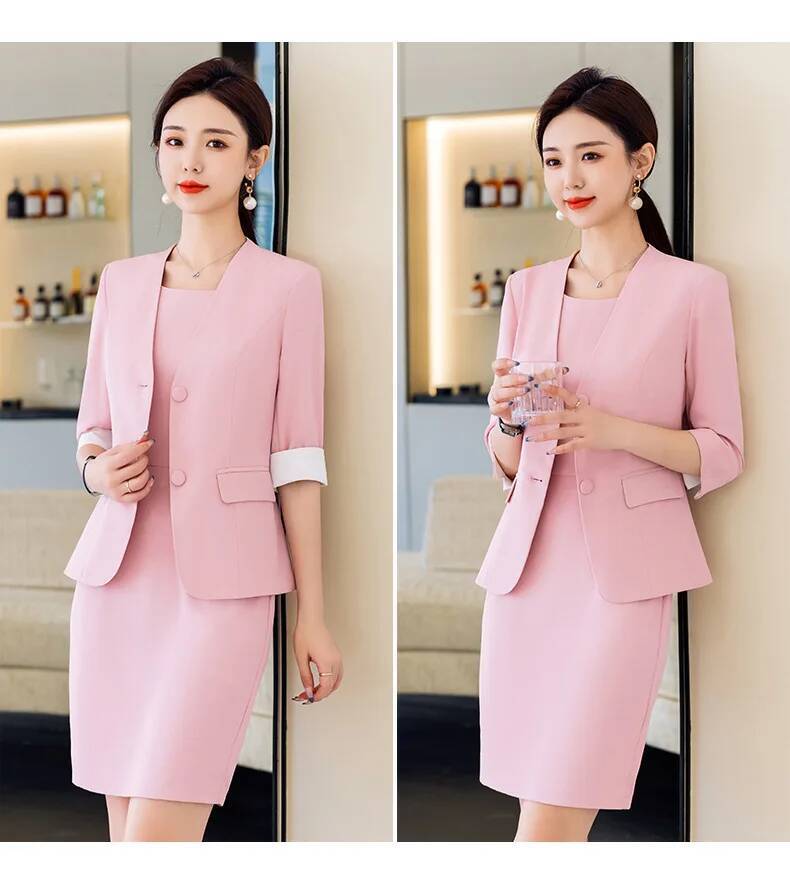 Plus Size 5XL Formal Women Bus - огляд і ціна Women Formal Wear Stitching