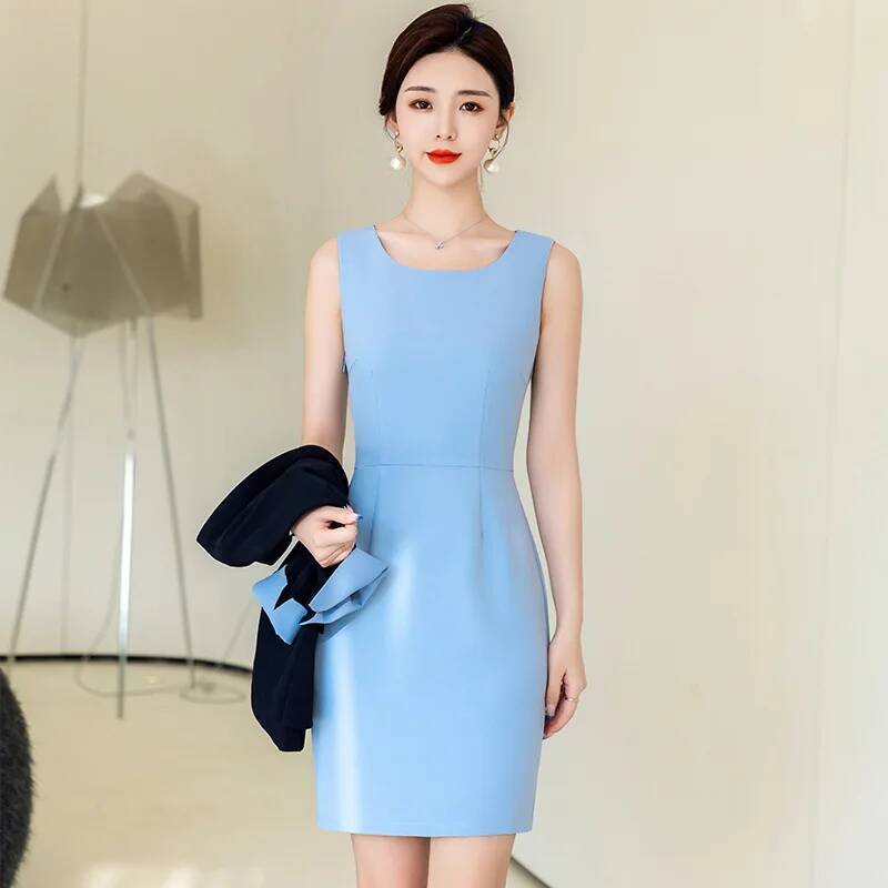 Plus Size 5XL Formal Women Bus - огляд і ціна Women Formal Wear Stitching
