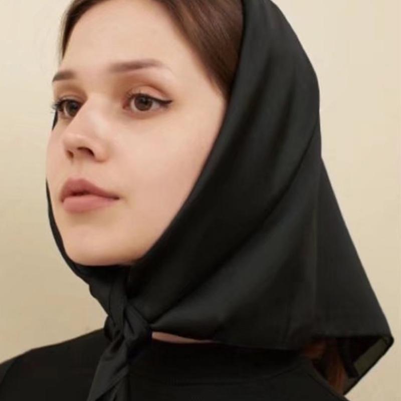Imitation Silk Scarf Soft And  - огляд і ціна Women'S Formal Wear Accessories