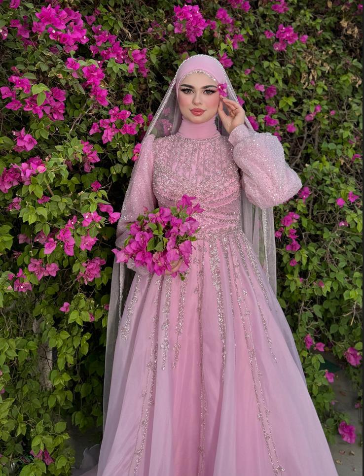 Customized Luxury Abiye Evenin - огляд і ціна Women Formal Wear Hijab