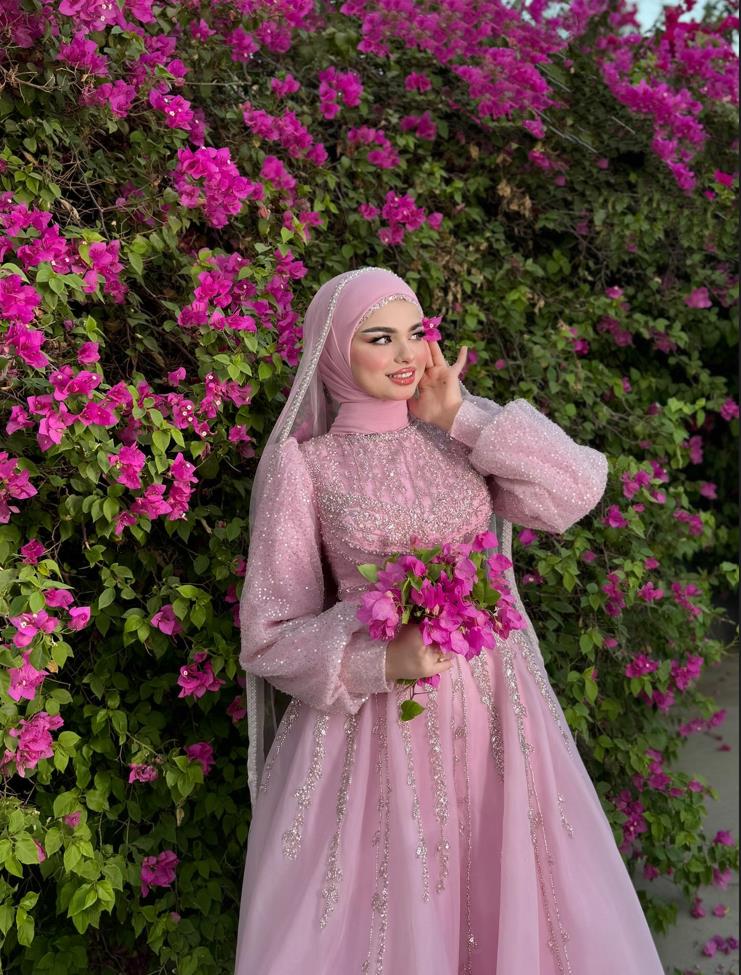 Customized Luxury Abiye Evenin - огляд і ціна Women Formal Wear Hijab