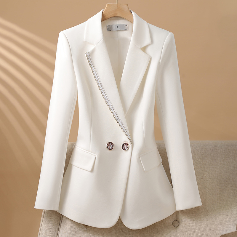 Fashion Women Blazer Long Slee - огляд і ціна Formal Winter Wear Women Jacket