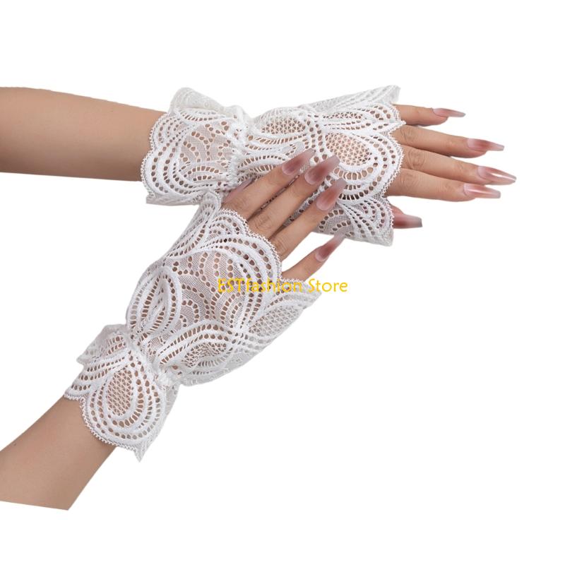 Y5GC Comfortable Knitted Lace  - огляд і ціна Women'S Formal Wear Accessories