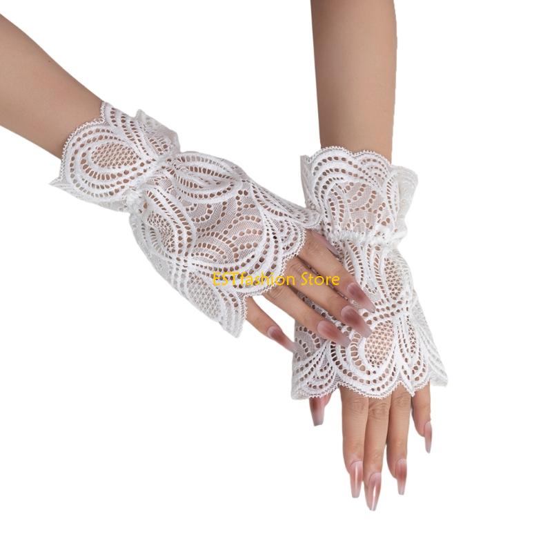Y5GC Comfortable Knitted Lace  - огляд і ціна Women'S Formal Wear Accessories