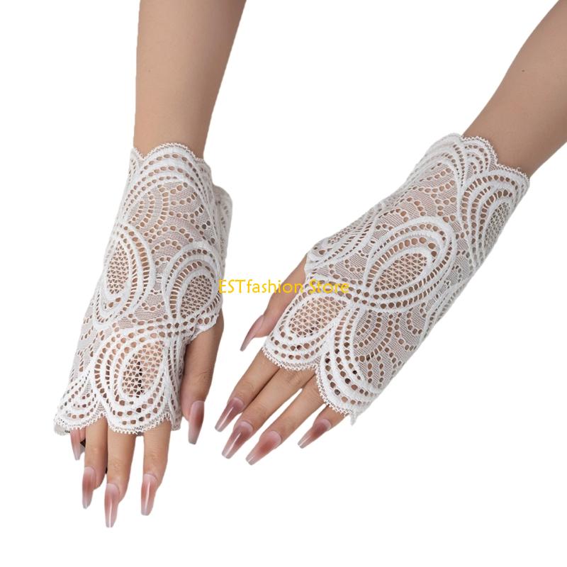 Y5GC Comfortable Knitted Lace  - огляд і ціна Women'S Formal Wear Accessories