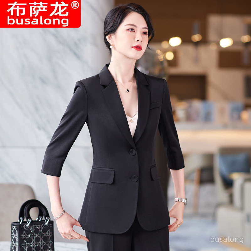 New Spring/Summer Professional - огляд і ціна Women Formal Wear Shirt And Pant