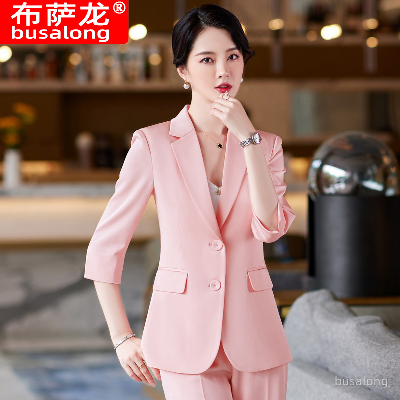 New Spring/Summer Professional - огляд і ціна Women Formal Wear Shirt And Pant