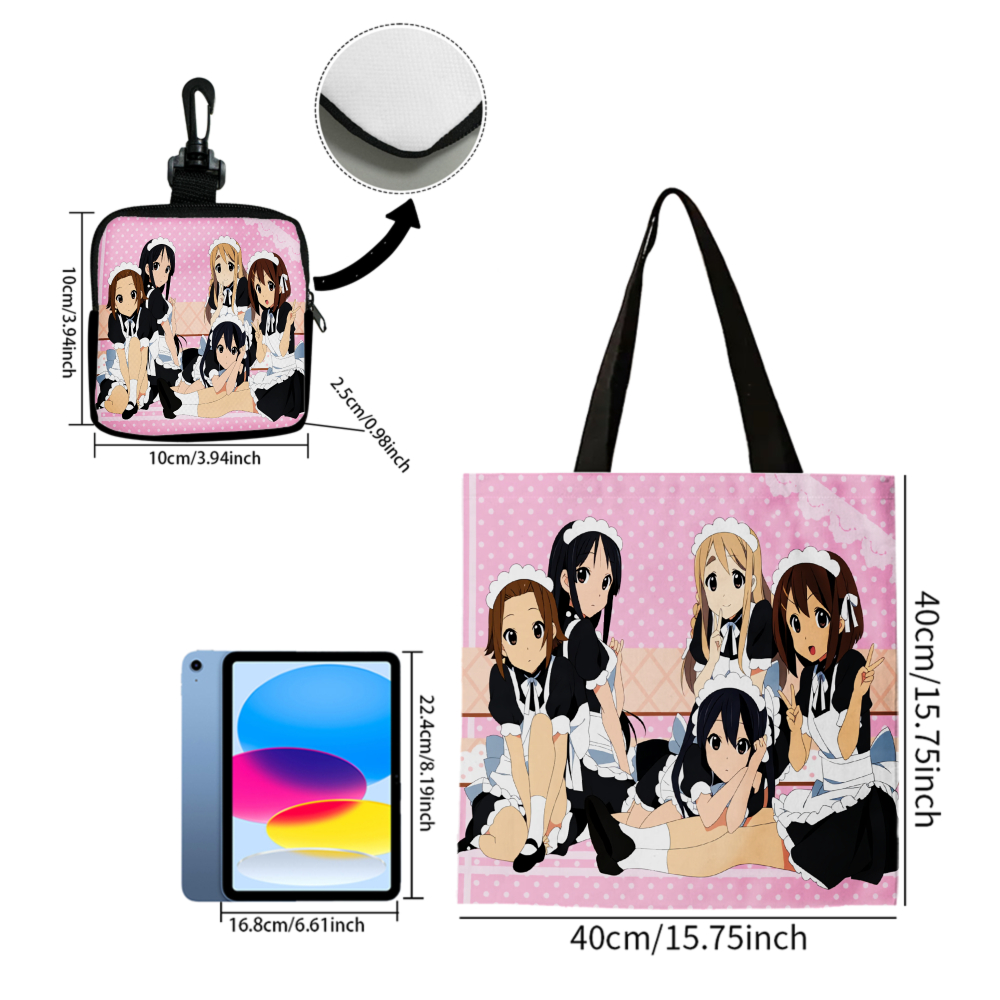 K-ON! Anime Maid Outfit Print  - огляд і ціна K&G Women'S Formal Wear