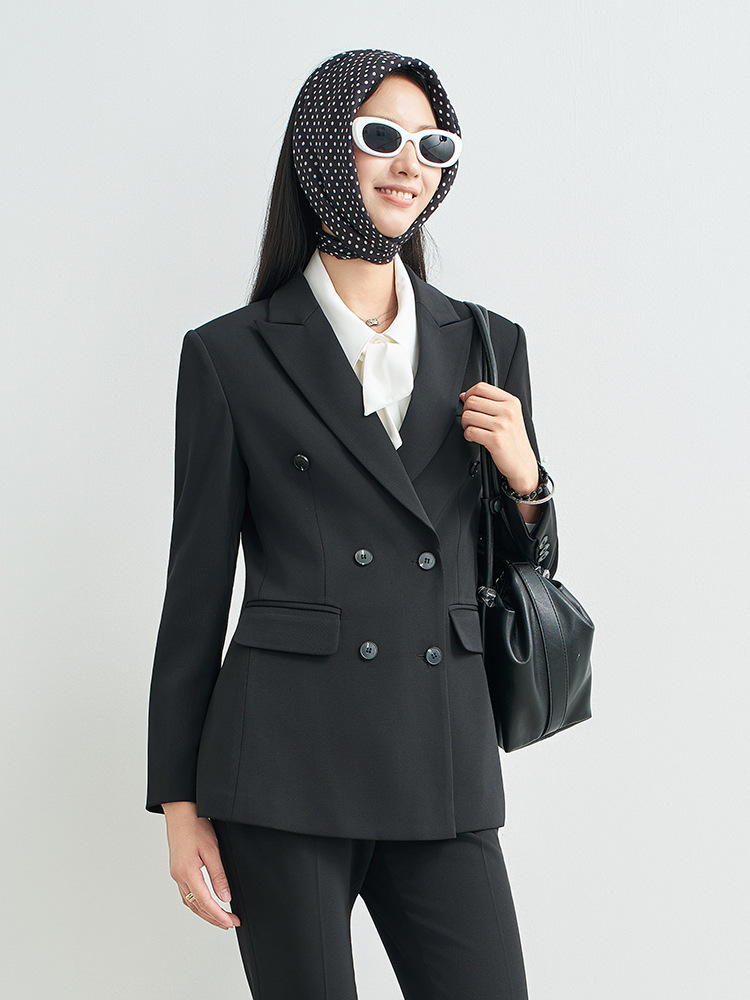 Navy Blue Professional Skirt S - огляд і ціна Women Formal Wear Shirt And Pant