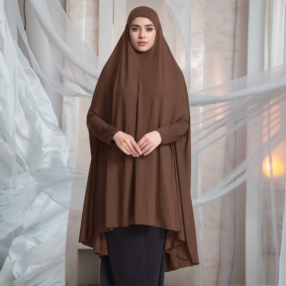 Caftan Plain Muslim Abayas Mod - огляд і ціна Women Formal Wear Hijab