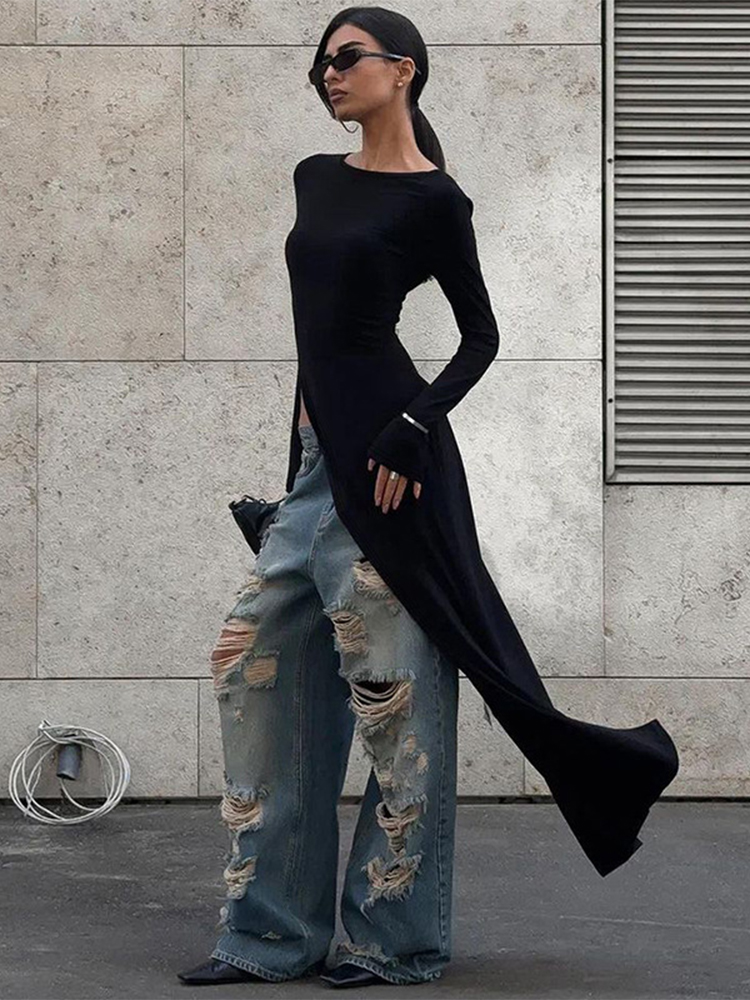 Trendix Black Asymmetrical Max - огляд і ціна Women Formal Wear Zara