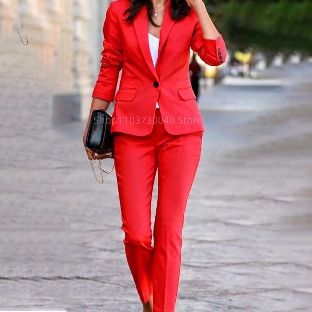 Fashion Office Ladies Blazer a - огляд і ціна Women Formal Wear Business