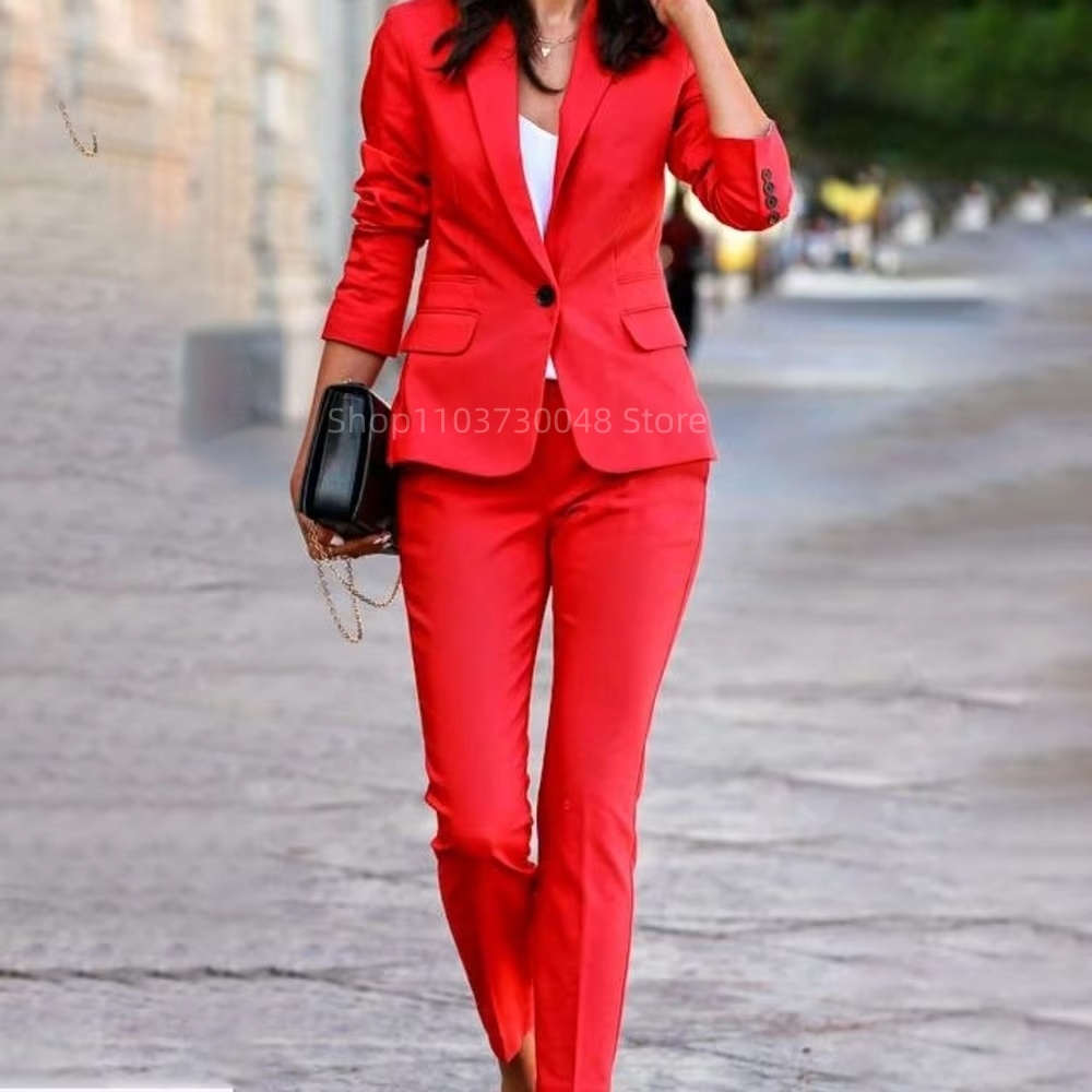 Fashion Office Ladies Blazer a - огляд і ціна Women Formal Wear Business