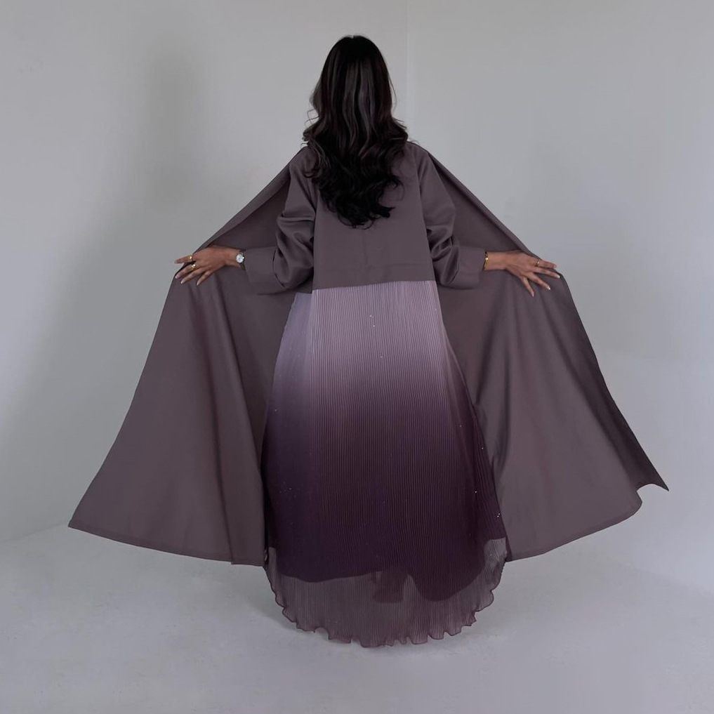 Muslim Women Pleated Abaya Dre - огляд і ціна Women Formal Wear Dubai