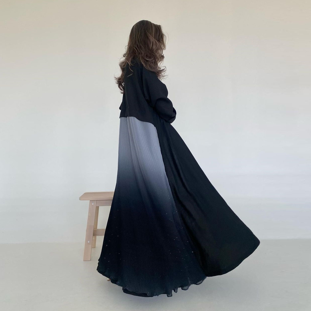 Muslim Women Pleated Abaya Dre - огляд і ціна Women Formal Wear Dubai