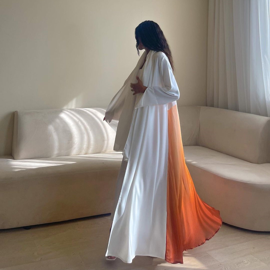 Muslim Women Pleated Abaya Dre - огляд і ціна Women Formal Wear Dubai