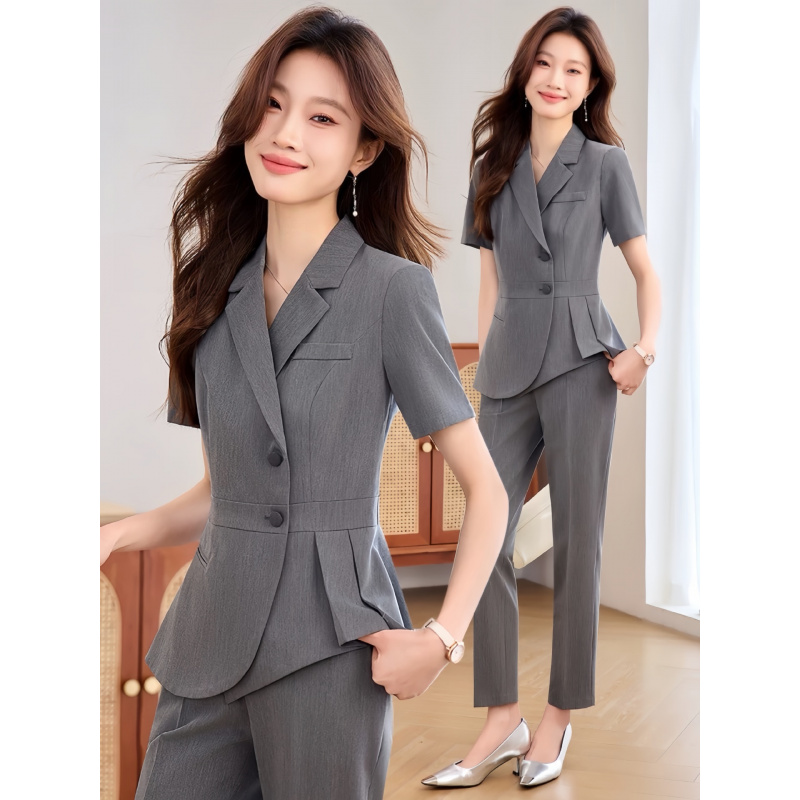 Navy blue women's thin profess - огляд і ціна Women Formal Wear Shirt And Pant